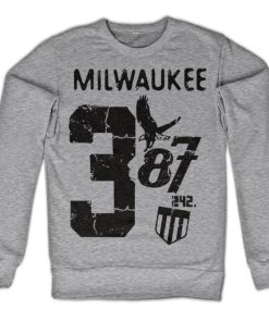 Mann Shirtstore | Milwaukee 387 Sweatshirt Heathergrey