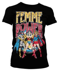 Kvinna Shirtstore | Femme Power Girly Tee