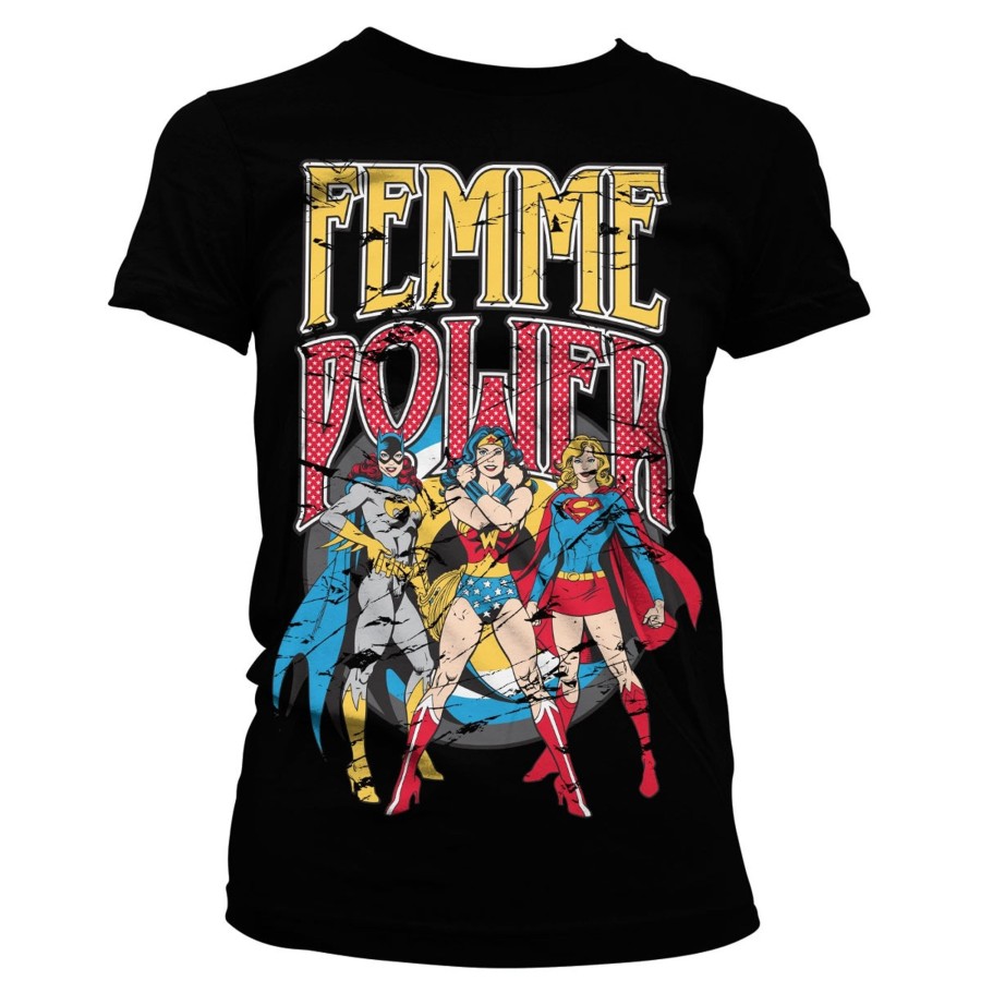 Kvinna Shirtstore | Femme Power Girly Tee