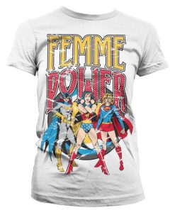 Kvinna Shirtstore | Femme Power Girly Tee