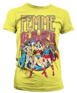 Kvinna Shirtstore | Femme Power Girly Tee