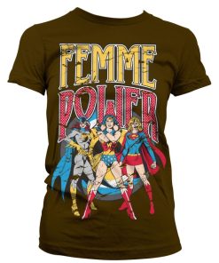 Kvinna Shirtstore | Femme Power Girly Tee