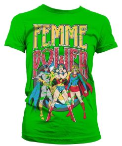 Kvinna Shirtstore | Femme Power Girly Tee