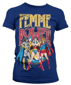 Kvinna Shirtstore | Femme Power Girly Tee