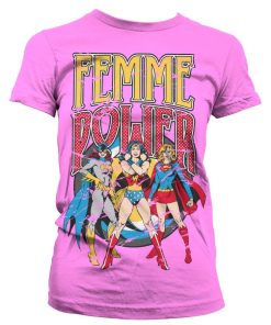 Kvinna Shirtstore | Femme Power Girly Tee