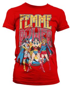 Kvinna Shirtstore | Femme Power Girly Tee