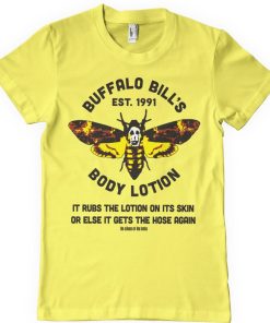 Mann Shirtstore | Buffalo Bill'S Body Lotion T-Shirt