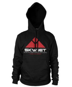 Mann Shirtstore | The Terminator - Skynet Hoodie Black