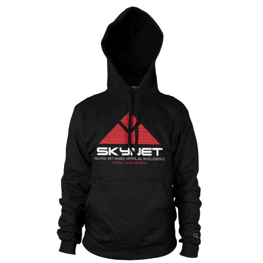 Mann Shirtstore | The Terminator - Skynet Hoodie Black