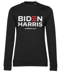 Kvinna Shirtstore | Biden Harris Girly Sweatshirt Black