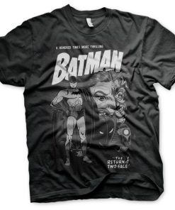 Mann Shirtstore | Batman - Return Of Two-Face T-Shirt Black