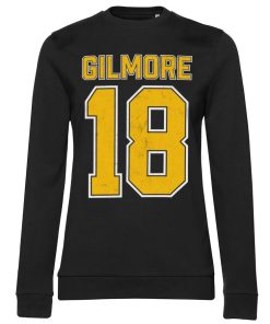 Kvinna Shirtstore | Happy Gilmore Hockey Jersey Girly Sweatshirt Black