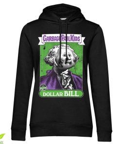 Kvinna Shirtstore | Dollar Bill Girls Hoodie Black
