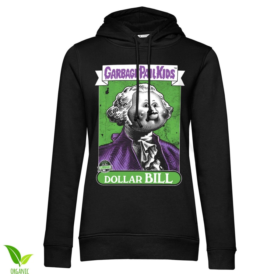 Kvinna Shirtstore | Dollar Bill Girls Hoodie Black