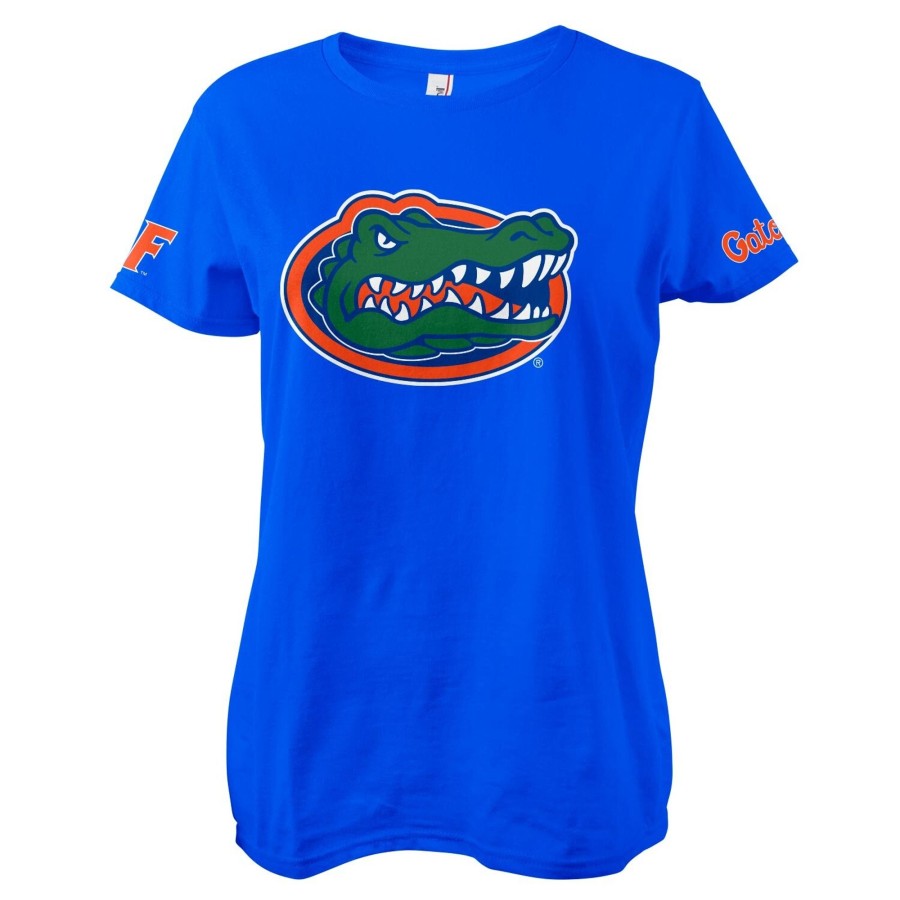 Kvinna Shirtstore | Florida Gators Trademarks Girly Tee