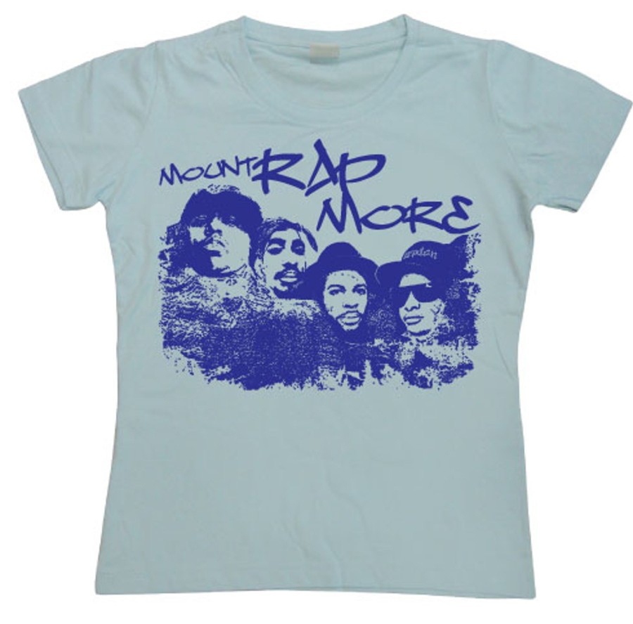 Kvinna Shirtstore | Mount Rapmore Girly Tee