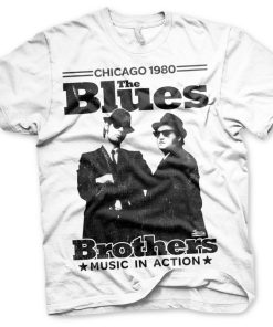 Mann Shirtstore | Blues Brothers - Chicago 1980 T-Shirt White
