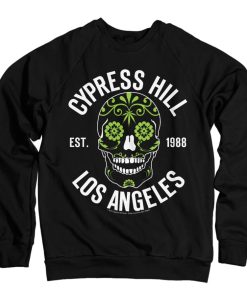 Mann Shirtstore | Cypress Hill - Sugar Skull Sweatshirt Black