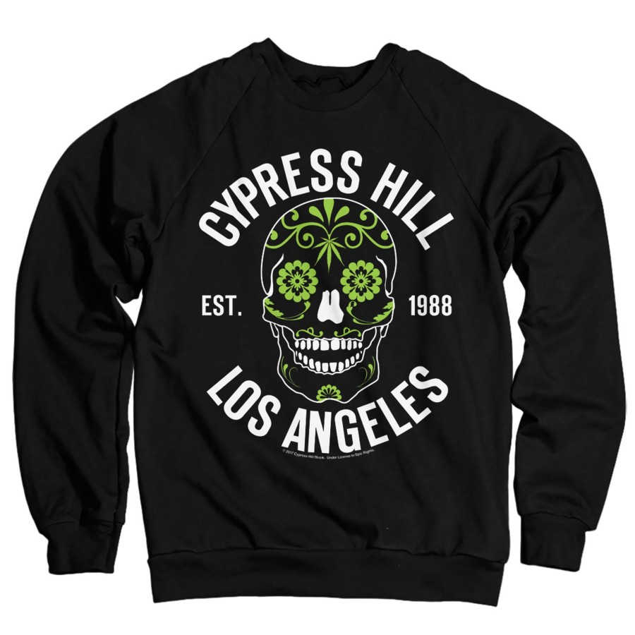 Mann Shirtstore | Cypress Hill - Sugar Skull Sweatshirt Black