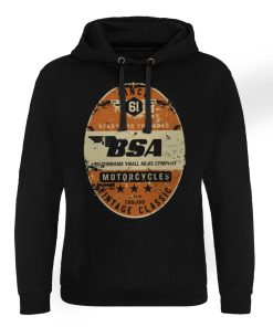 Mann Shirtstore | B.S.A. - Birmingham Small Arms Co. Epic Hoodie Black
