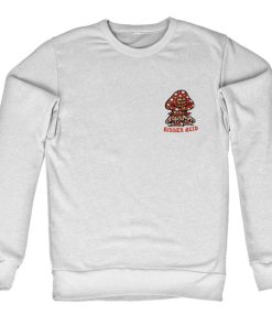 Mann Shirtstore | Killer Acid - Mushroom Friends Sweatshirt White