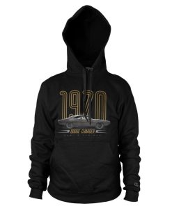 Mann Shirtstore | 1970 Dodge Charger Hoodie Black