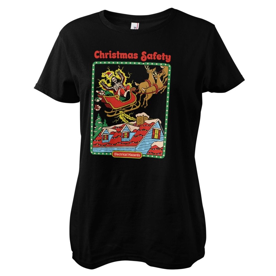 Kvinna Shirtstore | Christmas Safety Girly Tee