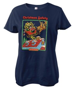 Kvinna Shirtstore | Christmas Safety Girly Tee