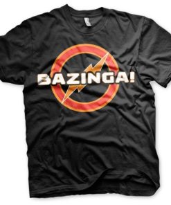 Mann Shirtstore | Bazinga Underground Logo T-Shirt Black