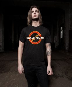 Mann Shirtstore | Bazinga Underground Logo T-Shirt Black