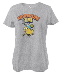 Kvinna Shirtstore | Adventure Time Washed Girly Tee