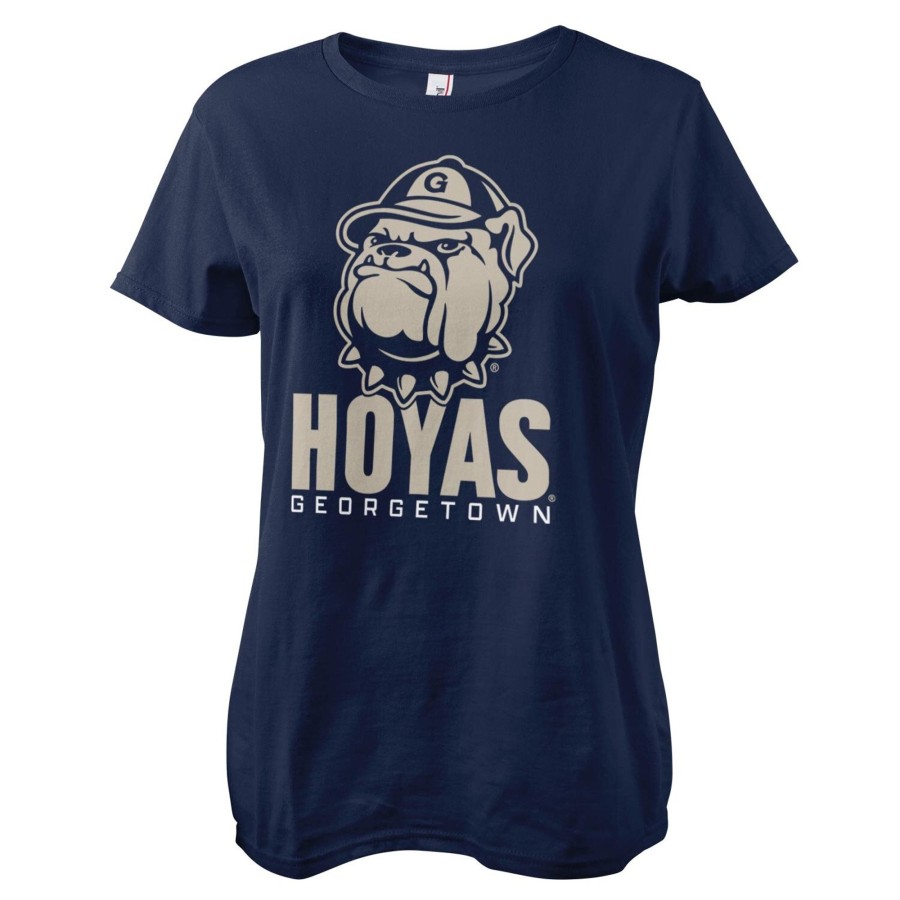 Kvinna Shirtstore | Hoyas Big Jack Girly Tee