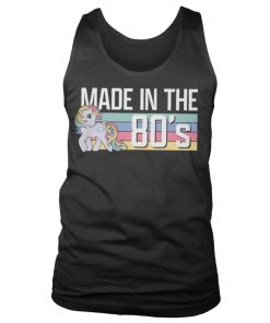Mann Shirtstore | My Little Pony - Made In The 80'S Tank Top Black