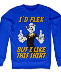 Mann Shirtstore | Popeye - I´D Flex Sweatshirt