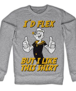 Mann Shirtstore | Popeye - I´D Flex Sweatshirt
