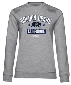 Kvinna Shirtstore | California Golden Bears Washed Girly Sweatshirt Heathergrey