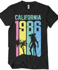 Mann Shirtstore | Stranger Things California 1989 T-Shirt