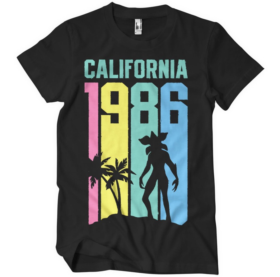 Mann Shirtstore | Stranger Things California 1989 T-Shirt