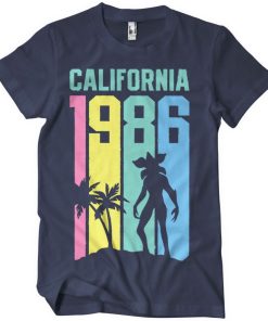 Mann Shirtstore | Stranger Things California 1989 T-Shirt