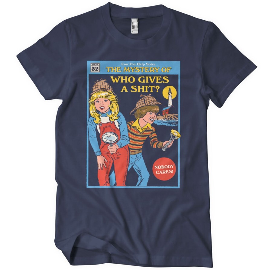 Mann Shirtstore | The Mystery Of Who Gives A Sh*T T-Shirt