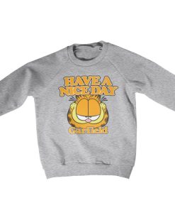 Barn Shirtstore | Garfield - Have A Nice Day Kids Sweatshirt