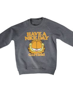Barn Shirtstore | Garfield - Have A Nice Day Kids Sweatshirt
