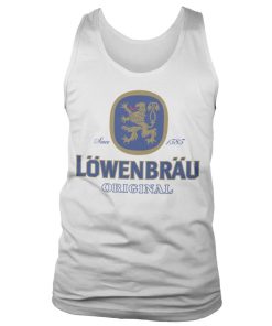 Mann Shirtstore | Lowenbrau Original Logo Tank Top White