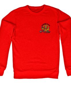Mann Shirtstore | Killer Acid - Peace Out Sweatshirt Red