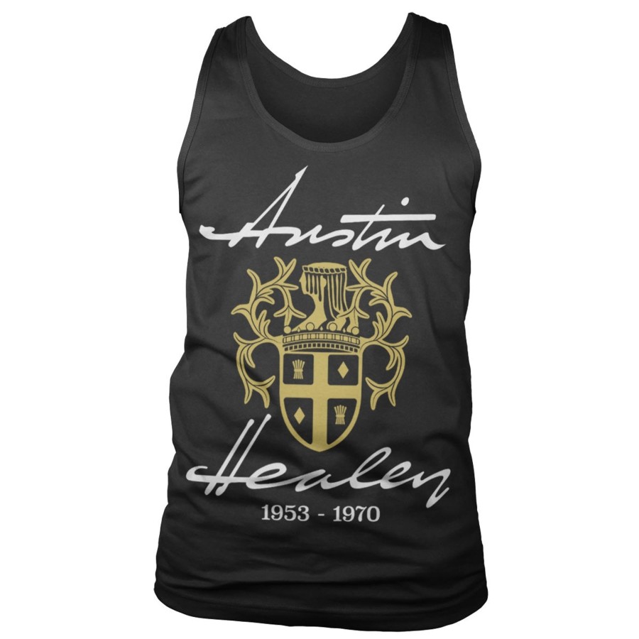 Mann Shirtstore | Austin Healey 1953-1970 Tank Top Black