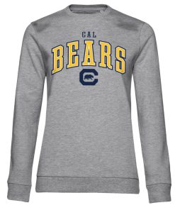Kvinna Shirtstore | Cal Bears Big Patch Girly Sweatshirt Heathergrey