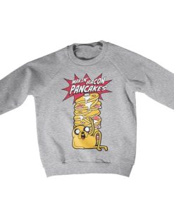 Barn Shirtstore | Makin' Bacon Pancakes Kids Sweatshirt