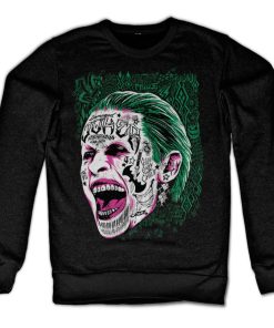 Mann Shirtstore | Suicide Squad Joker Sweatshirt Black