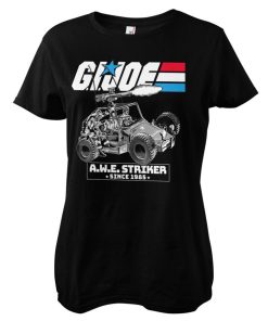 Kvinna Shirtstore | A.W.E. Striker Girly Tee Black