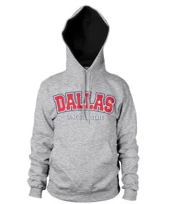 Mann Shirtstore | Dallas Hoodie Heathergrey